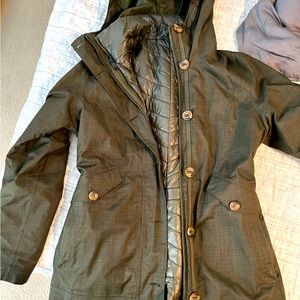 The North Face 3 in 1 coat size M